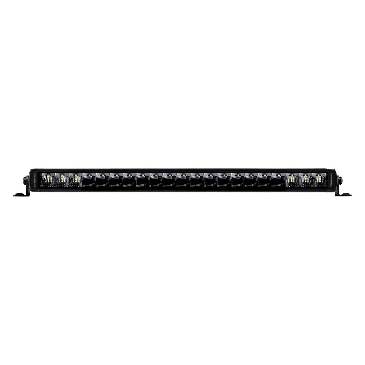 Go Rhino Blackout Series - Singleline 20" Single Row Led Light Bar - 751052001CSS