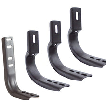 Go Rhino Brackets for 6" OE Xtreme wheel to wheel SideSteps (Silverado 2500HD, 3500HD) - 6840406