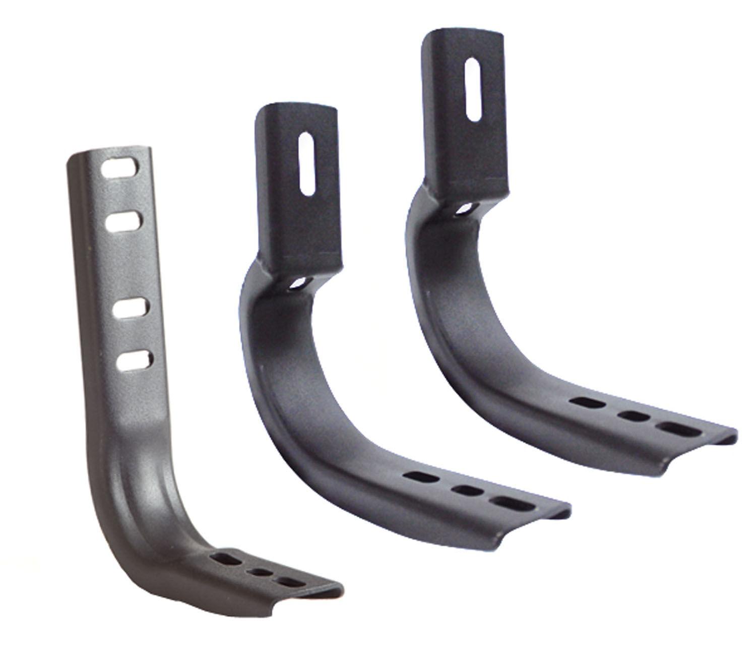 Go Rhino Brackets for OE Xtreme cab length SideSteps (1500 Classic) - 6843995