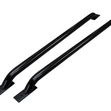 Go Rhino Stake Pocket Bed Rails (Silverado 1500, 1500HD, 2500, 2500HD, 3500) - 8128B