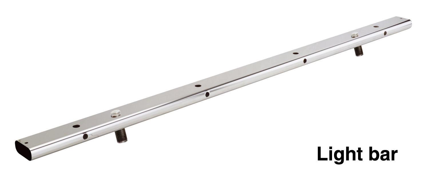 Go Rhino RHINO! Bed Bar (Lite bar - Stainless) - 900PS