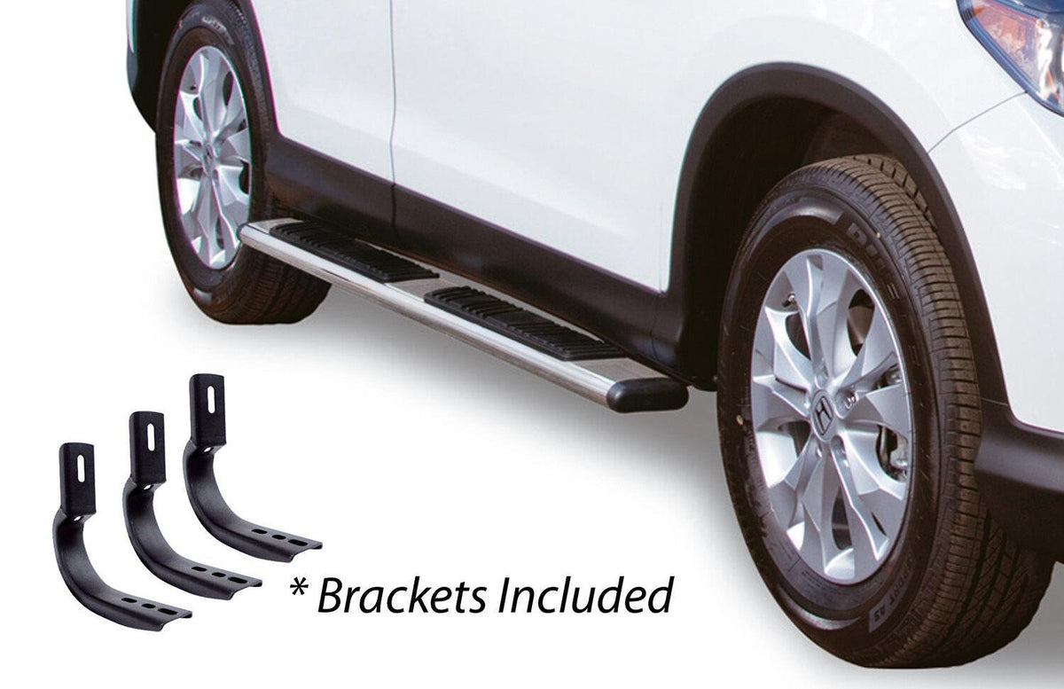 Go Rhino 5" OE Xtreme Low Profile - Complete kit: Sidesteps + Brackets (Explorer) - 685413675PS