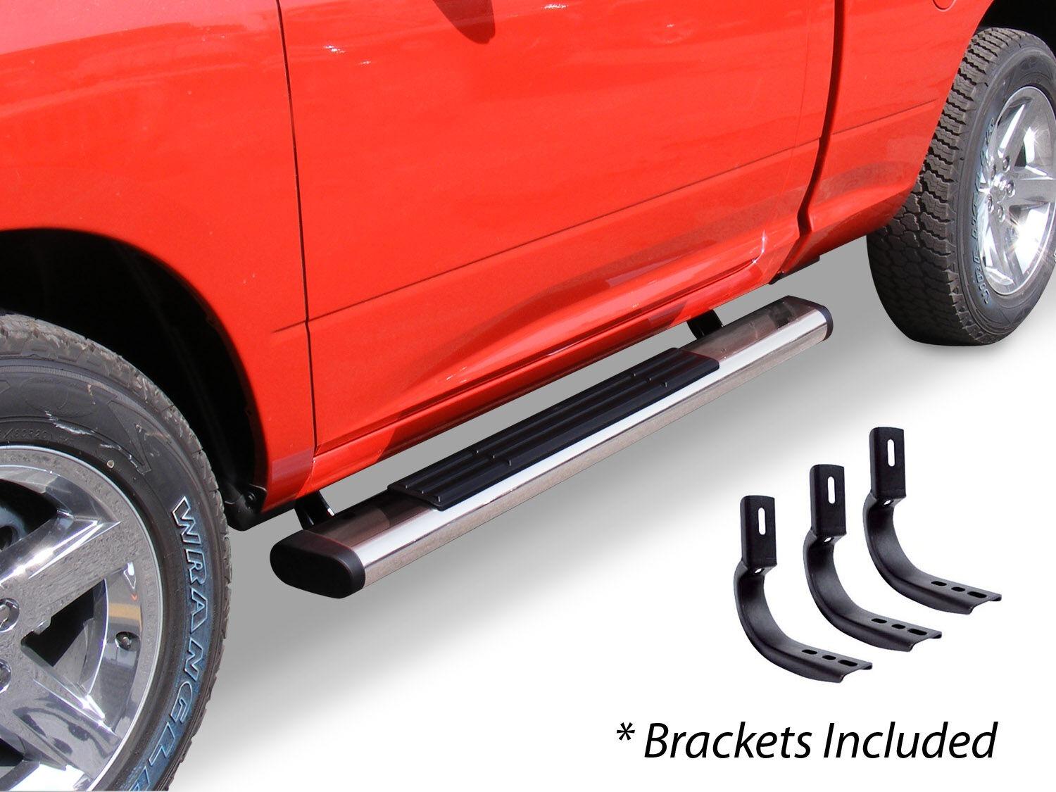 Go Rhino 6" OE Xtreme - Complete kit: SideSteps + Brackets (F-250, F-350 Super Duty) - 686418052PS