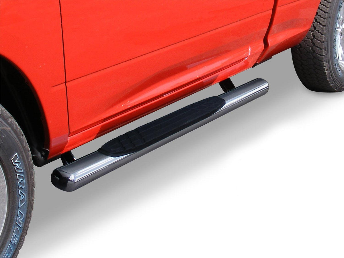 Go Rhino 4" OE Xtreme - SideSteps (4" - 52" Long - Stainless side bars) - 640052PS