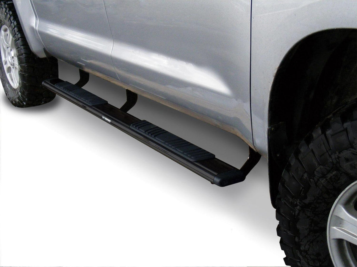 Go Rhino 5" OE Xtreme Low Profile SideSteps (5" Low profile - 67" Long - Black side bars) - 650067B