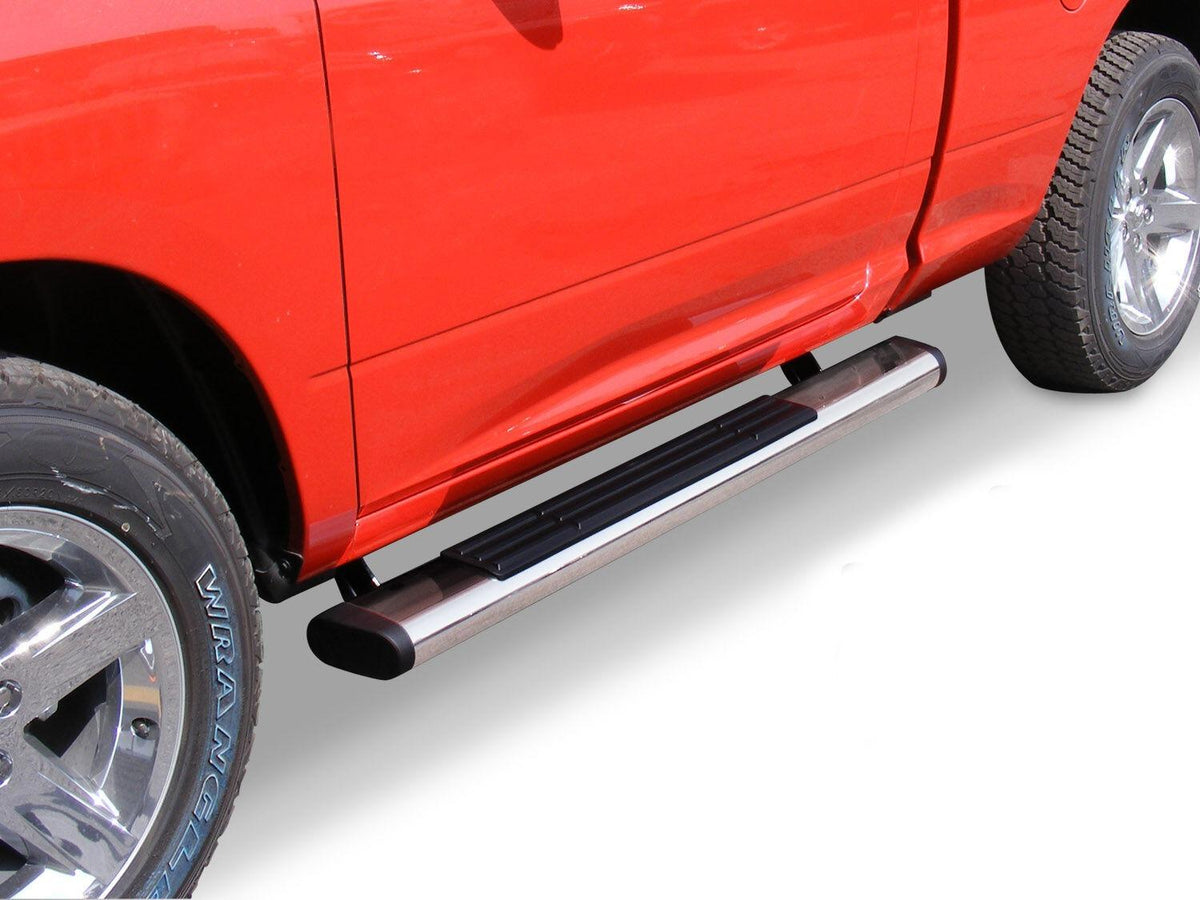 Go Rhino 6" OE Xtreme SideSteps (6" - 52" Long - Stainless side bars) - 660052PS
