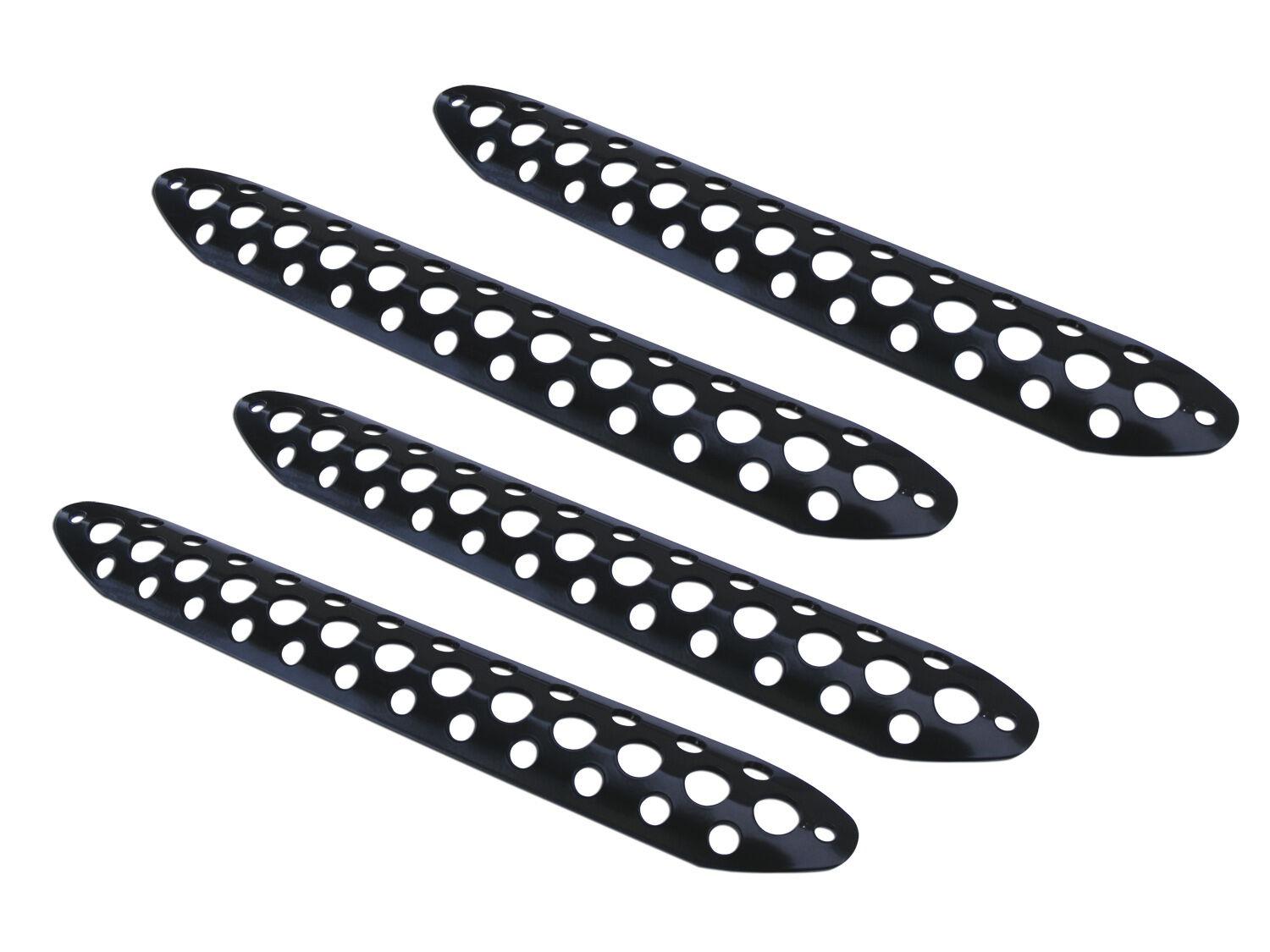 Go Rhino Scuff Pads - Dominator D3 Modular (4 Large) - Black - D30003B