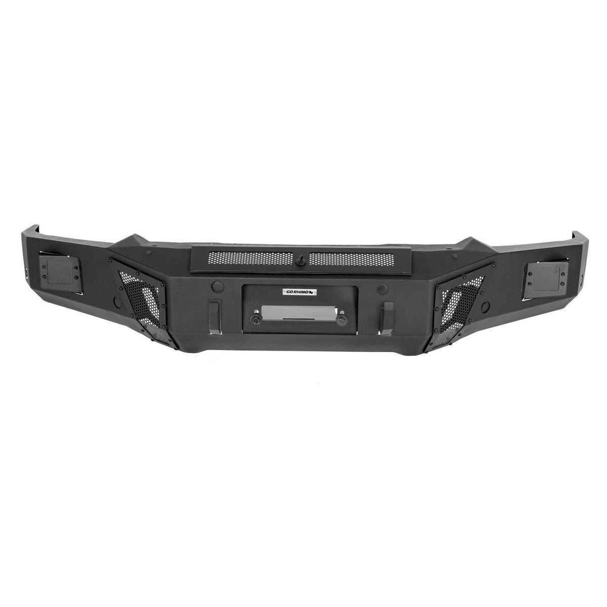 Go Rhino Br6 Winch-Ready Front Bumper For Ram 1500 Big Horn Laramie Lonestar Tradesman (2019-2023 1500 Laramie, 1500 Big Horn, 1500 Lone Star, 1500 Tradesman) - 24132T