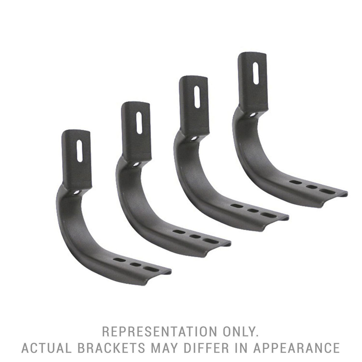 Go Rhino Oe Xtreme Cab Length Side Steps - Mounting Brackets Only (2020-2023 Gladiator) - 6845165
