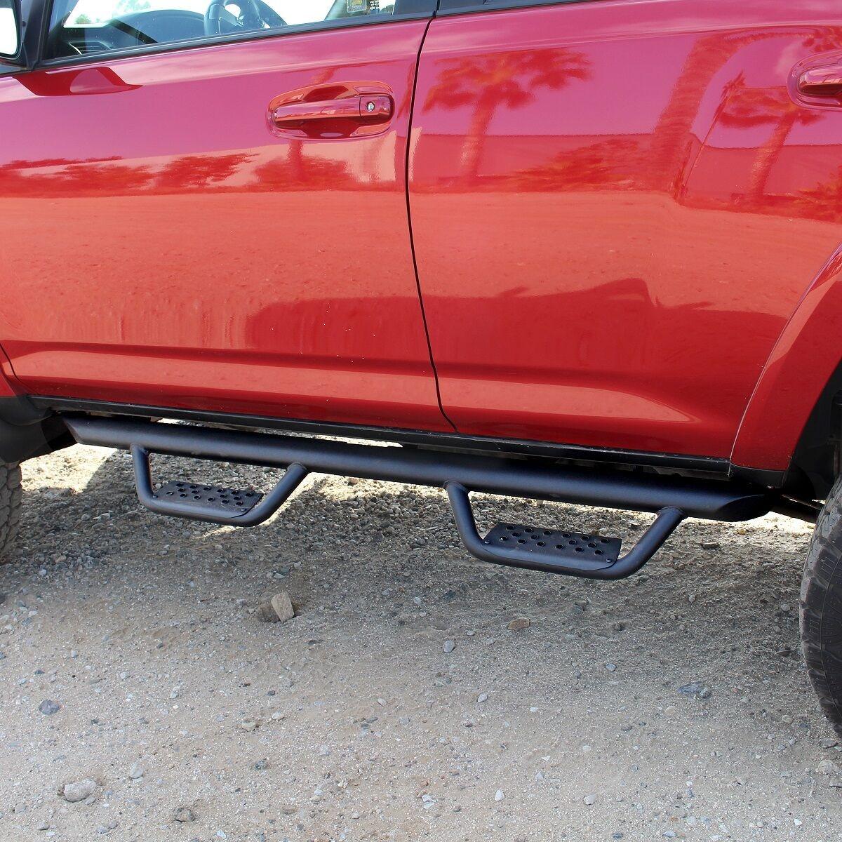 Go Rhino Dominator Xtreme D2 Side Steps With Rocker Panel Mounting Bracket Kit - D224427T