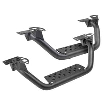 Go Rhino Dominator Extreme D6  Drop Steps (4" Drop down steps / straight  (Pair)) - D6410000T
