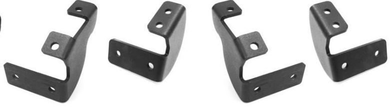 Go Rhino Dominator Xtreme D1 D2 D6 Dss Dt Side Steps - Mounting Brackets Only (2005-2023 Tacoma) - D64429TK