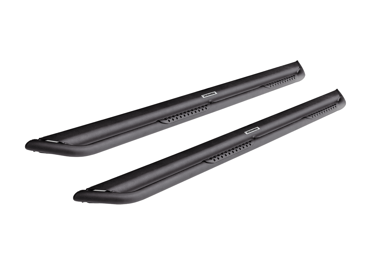 Go Rhino Dominator Xtreme DS Sliders - 52" long - Side Step Bars Only (2007-2022 Wrangler JK, Wrangler) - DS60052T