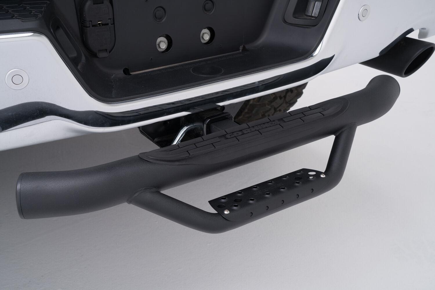 Go Rhino Hitch Steps (Dominator Hitch Step - Black) - D360T