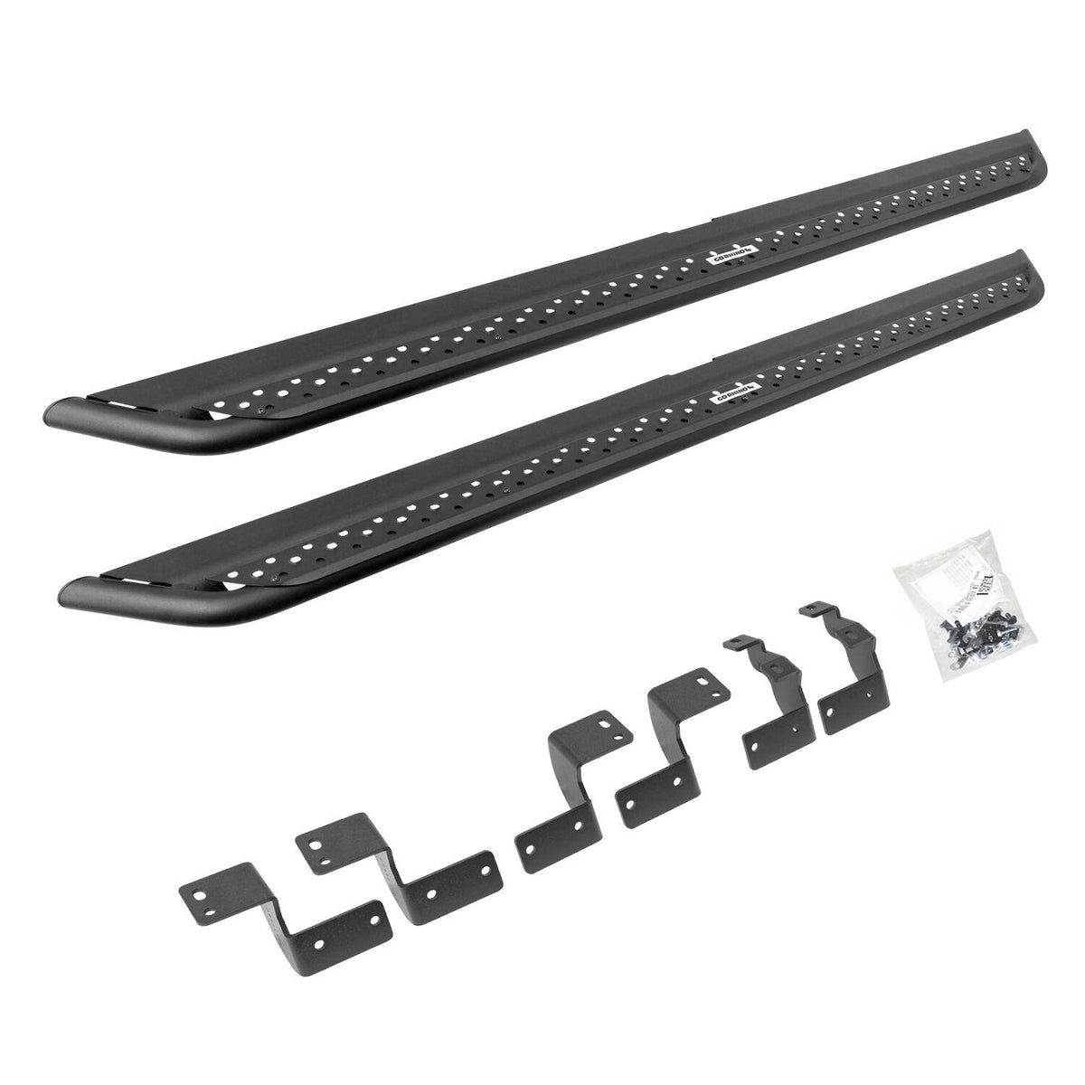 Go Rhino Dominator Xtreme Dss Side Steps With Rocker Panel Mounting Bracket Kit - DSS4427T