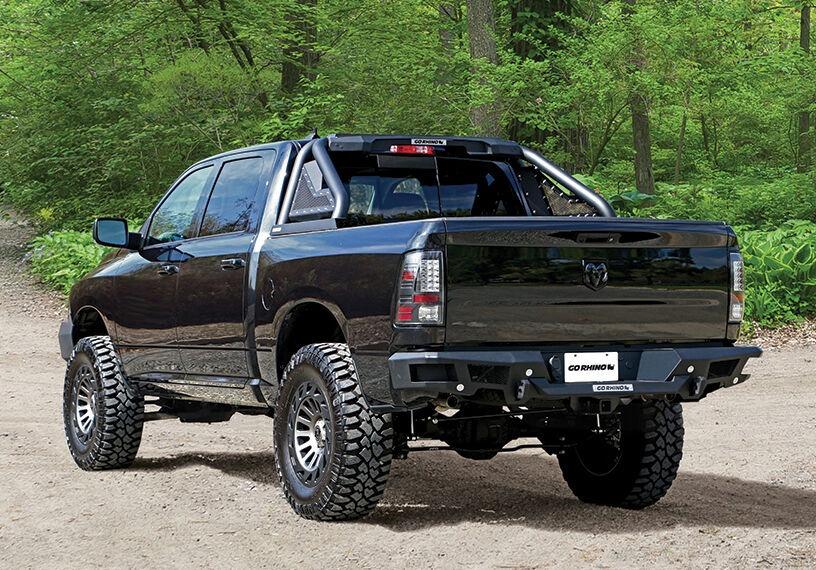 Go Rhino BR20 Rear Bumper Replacement (1500 Classic) - 28128T