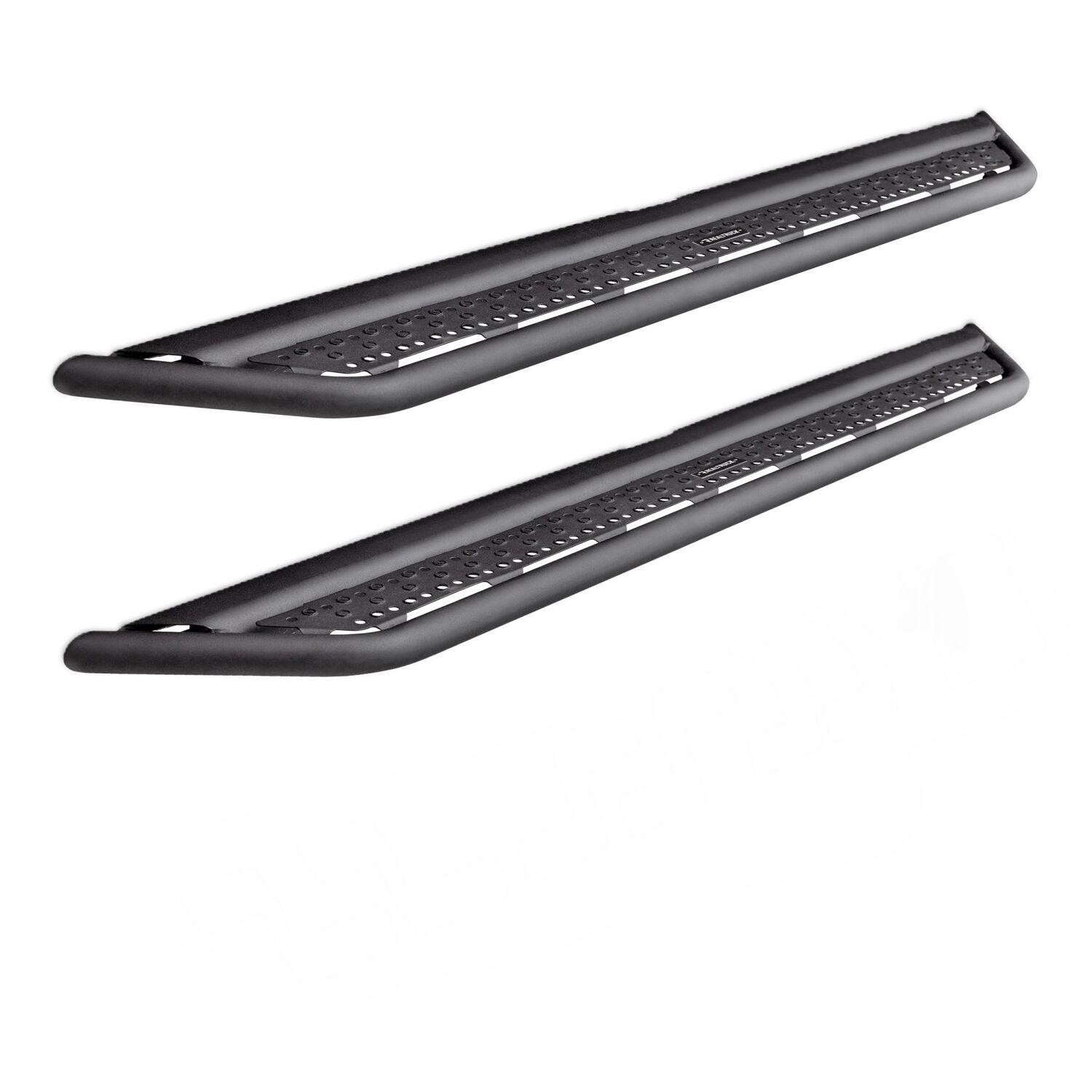 Go Rhino Dominator Xtreme D6 Side Steps - 68" long - Bars Only (2006-2022 Wrangler JK, Wrangler, Colorado, Canyon, 4Runner, Tacoma) - D60068T
