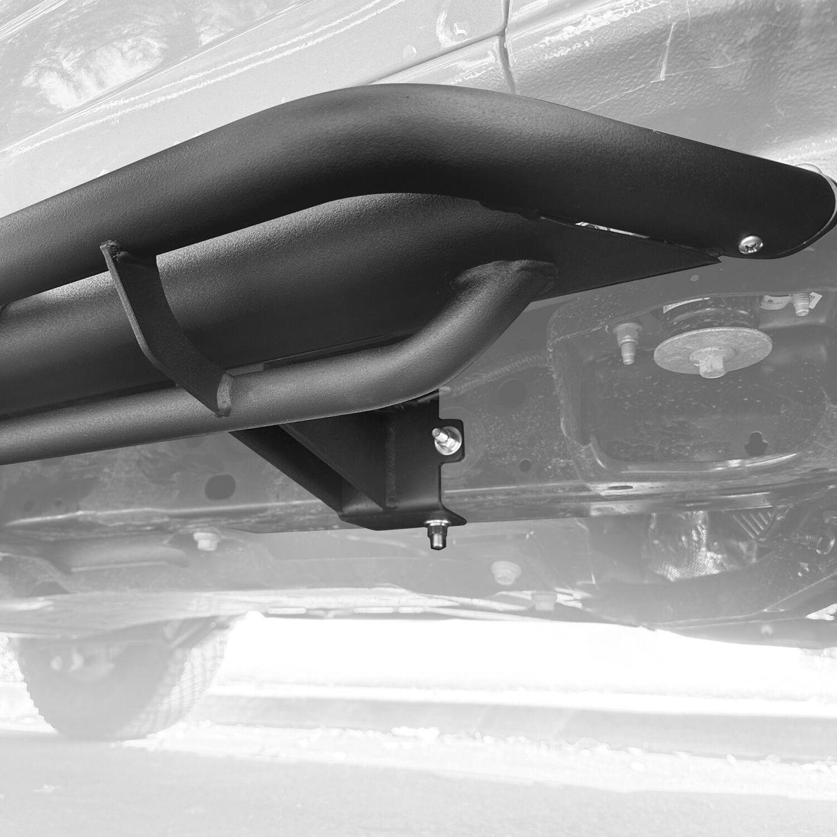 Go Rhino Dominator Xtreme Dt Side Steps With Frame Mounting Bracket Kit (2021-2025 Bronco) - FSDT4129T