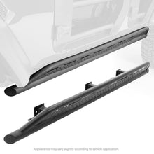 Go Rhino Frame Mounted Steel Sliders (2021-2025 Bronco) - FS4129T