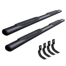 Go Rhino 4" 1000 Series - Complete kit: Sidestep + Brackets (Gladiator JT) - 104451687T