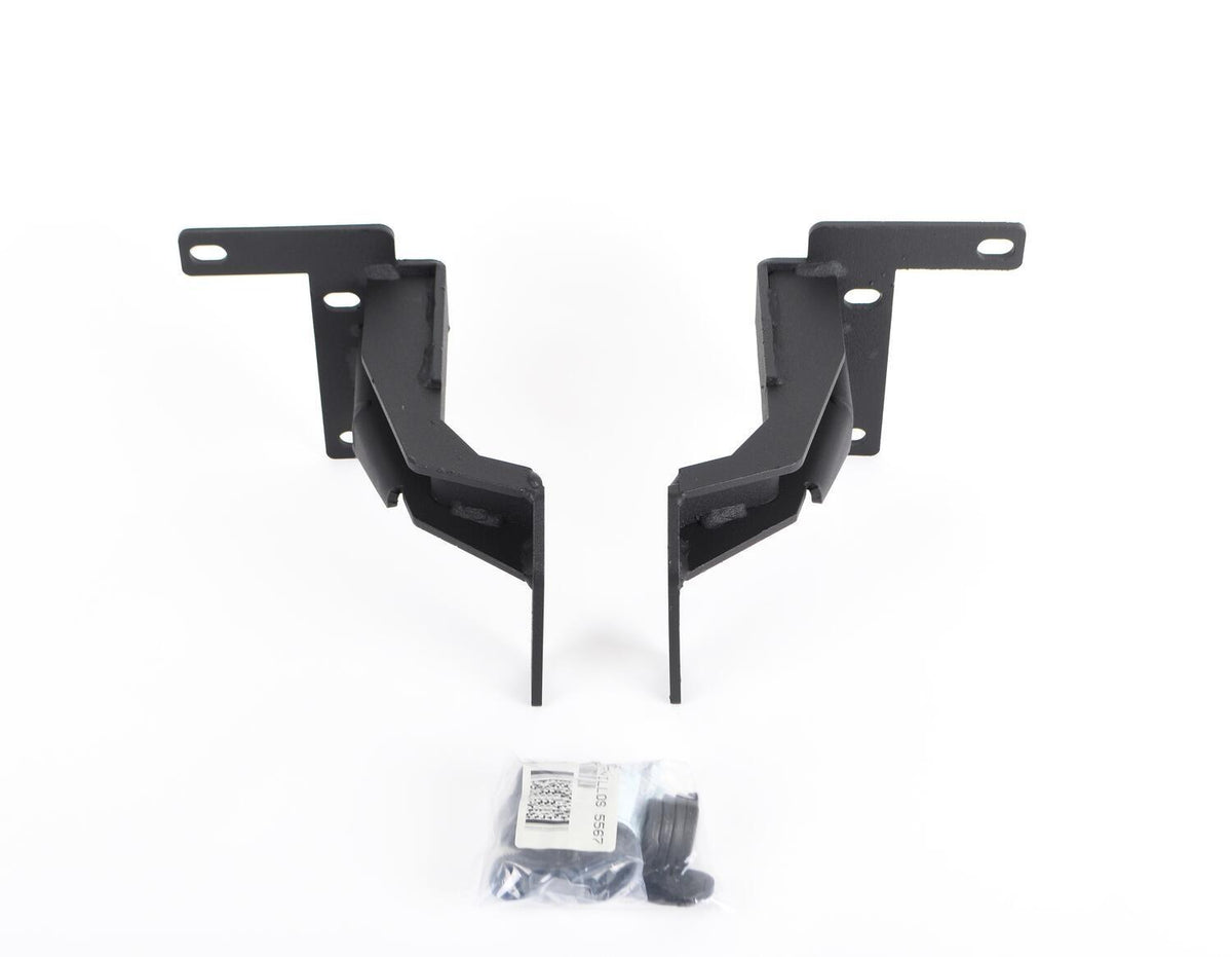 Go Rhino Rc2 Bull Bar - Mounting Bracket Kit Only; Brackets Rc2 - Kit De Instalación (2019-2023 1500) - 55675