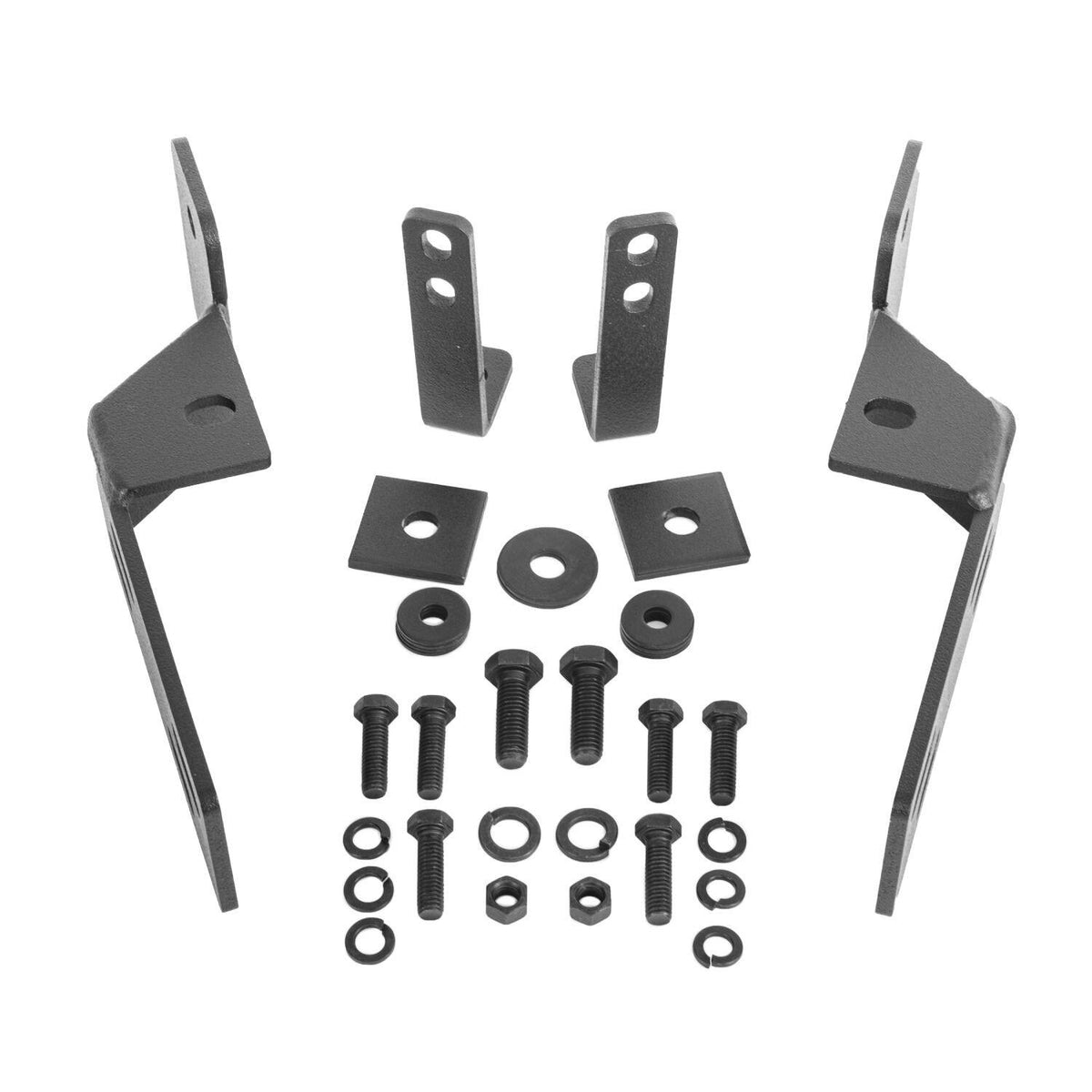 Go Rhino Rc3 Lr Light Ready Skid Plate Bull Bar With Mounting Brackets Kit (2016-2023 4Runner SR5) - 565660T