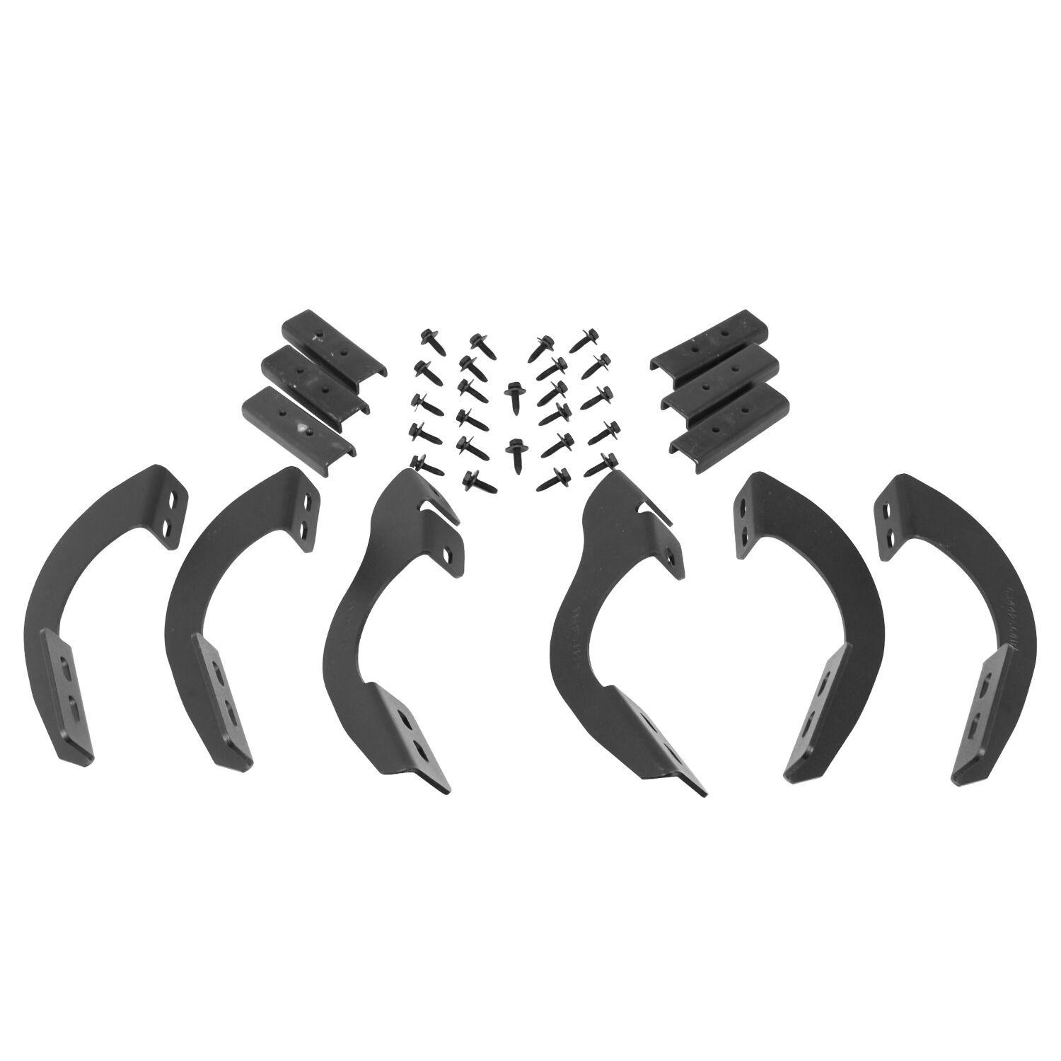 Go Rhino RB10/RB20 Running Boards - Bracket kit only (2014-2022 4Runner) - 6944255