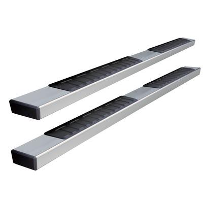 Go Rhino 6" OE Xtreme II SideSteps (6" - 87" Long - Stainless side bars) - 660187PS