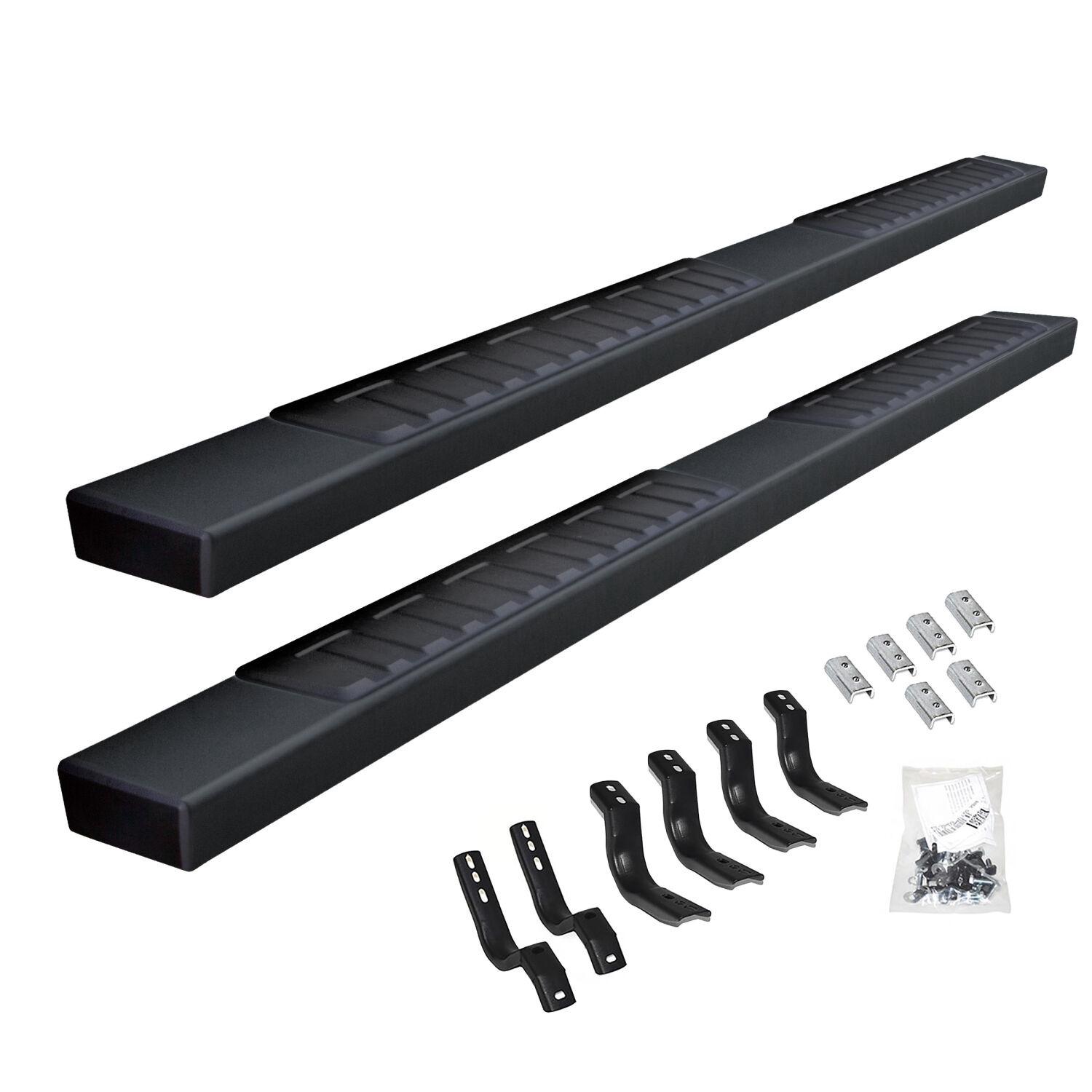 Go Rhino 6" OE Xtreme Side Steps with Mounting Brackets - Double Cab Only (2022 Tundra) - 6862443580T