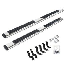 Go Rhino 6" OE Xtreme - Complete kit: SideSteps + Brackets (Avalanche) - 686404580PS