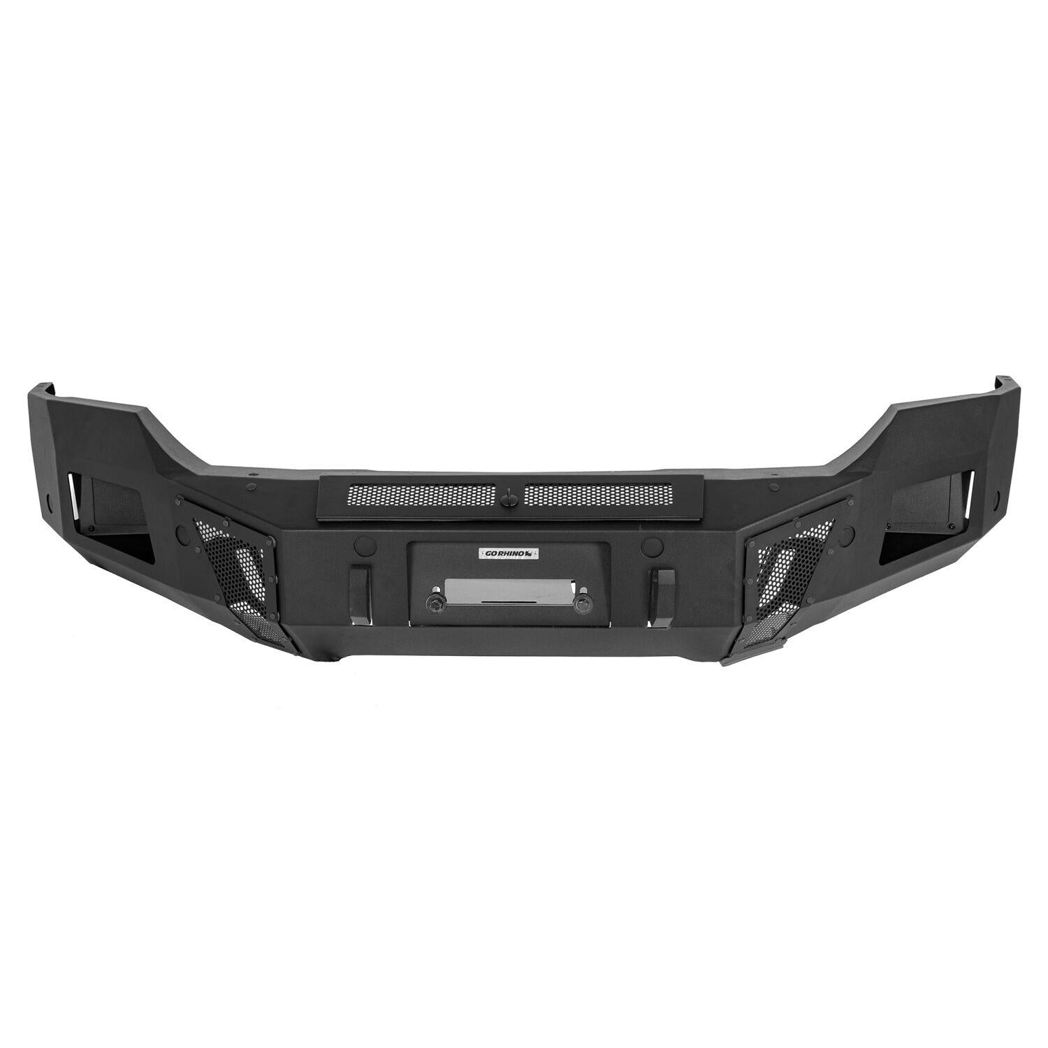 Go Rhino Br6 Winch-Ready Front Bumper For Ram 1500 And Classic Slt Tradesman (2013-2023 1500 SLT, 1500 Tradesman, 1500 Classic SLT, 1500 Classic Tradesman) - 24131T
