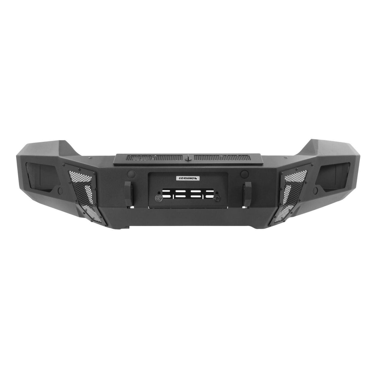 Go Rhino Br6 Winch-Ready Front Bumper For Chevrolet Silverado 1500 (2016-2019 Silverado 1500 LD, Silverado 1500) - 24180T