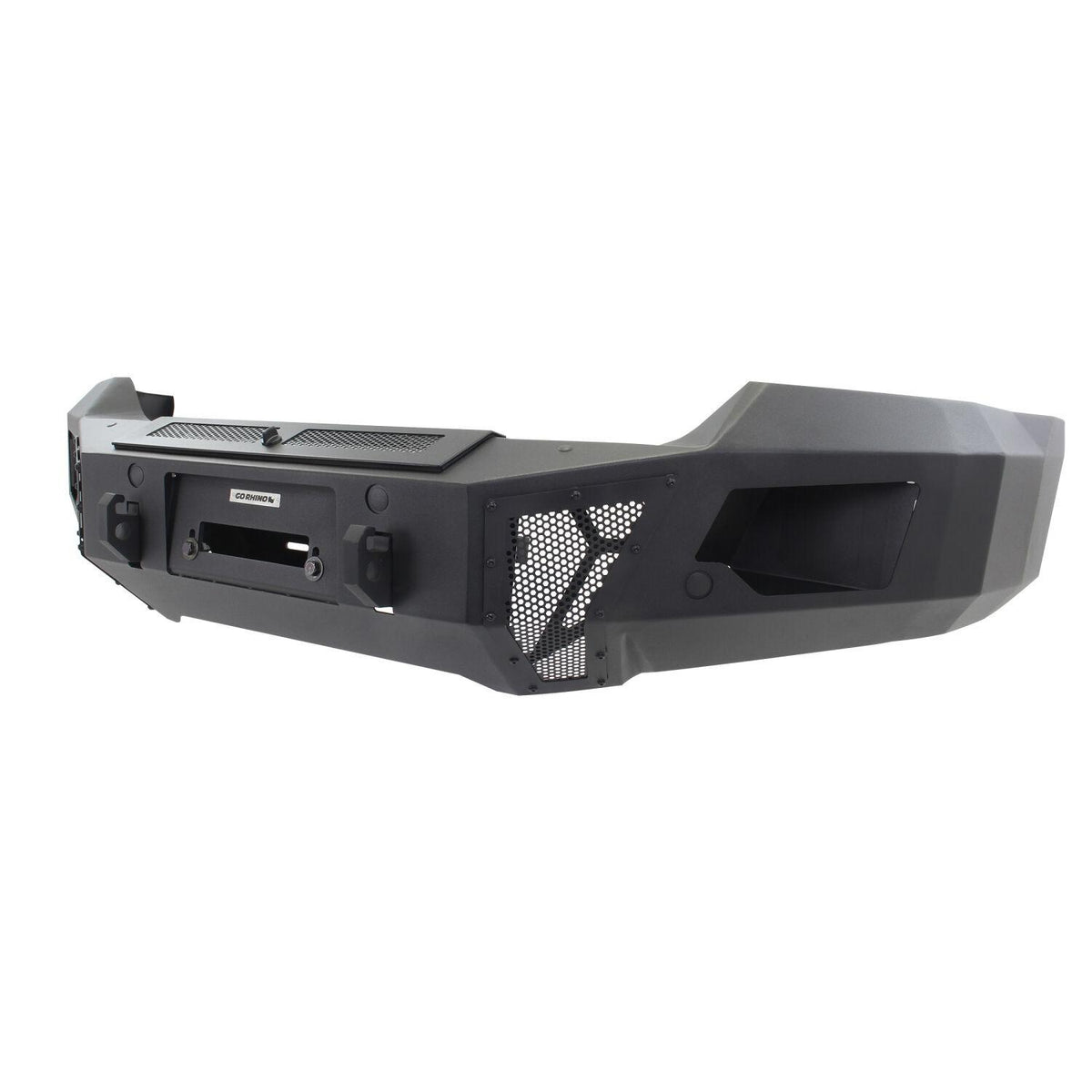 Go Rhino Br6 Winch-Ready Front Bumper For Chevrolet Silverado 1500 (2016-2019 Silverado 1500 LD, Silverado 1500) - 24180T