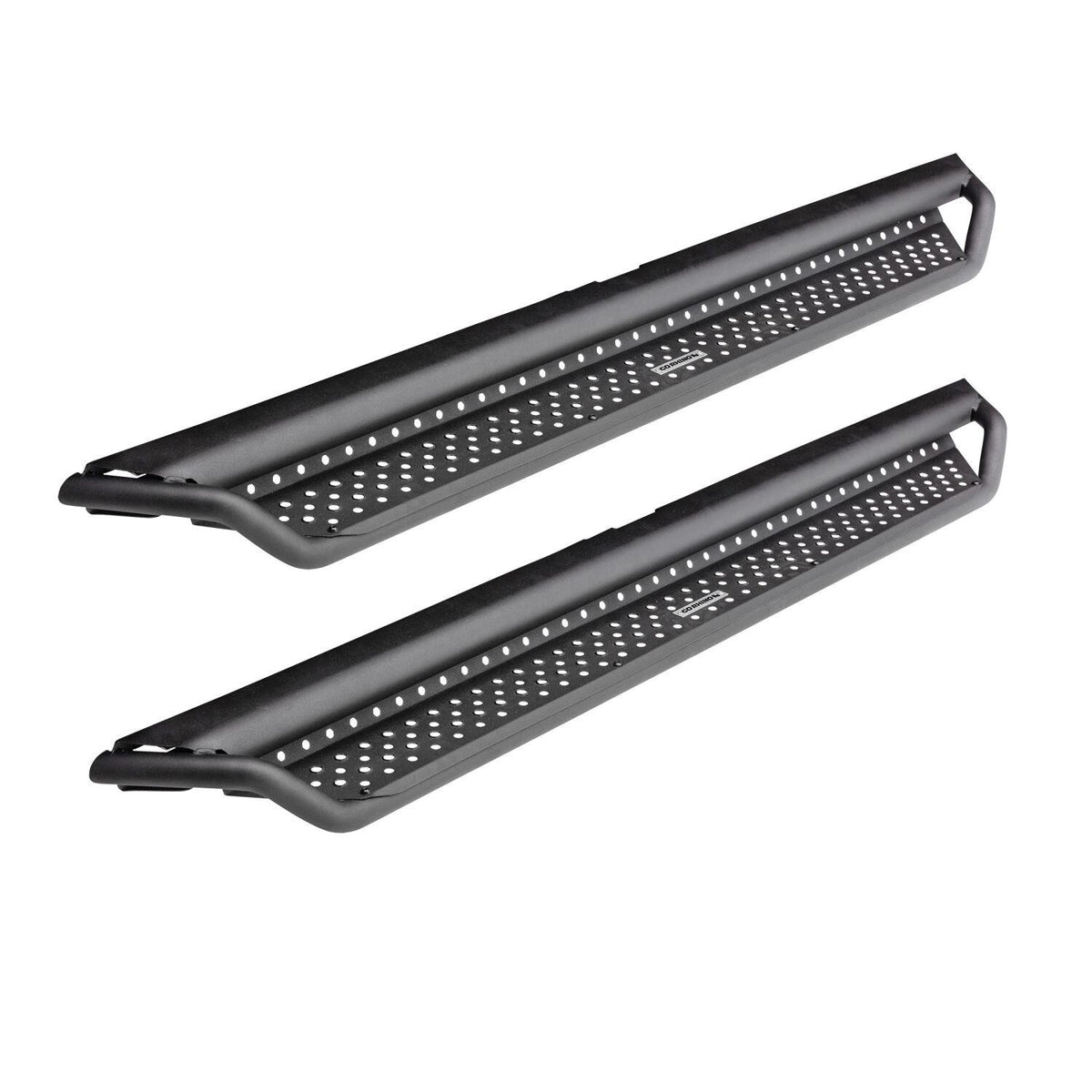 Go Rhino Dominator Xtreme D1 Side Steps With Rocker Panel Mounting Bracket Kit-Access Cab (2006-2023 Tacoma) - D14411T