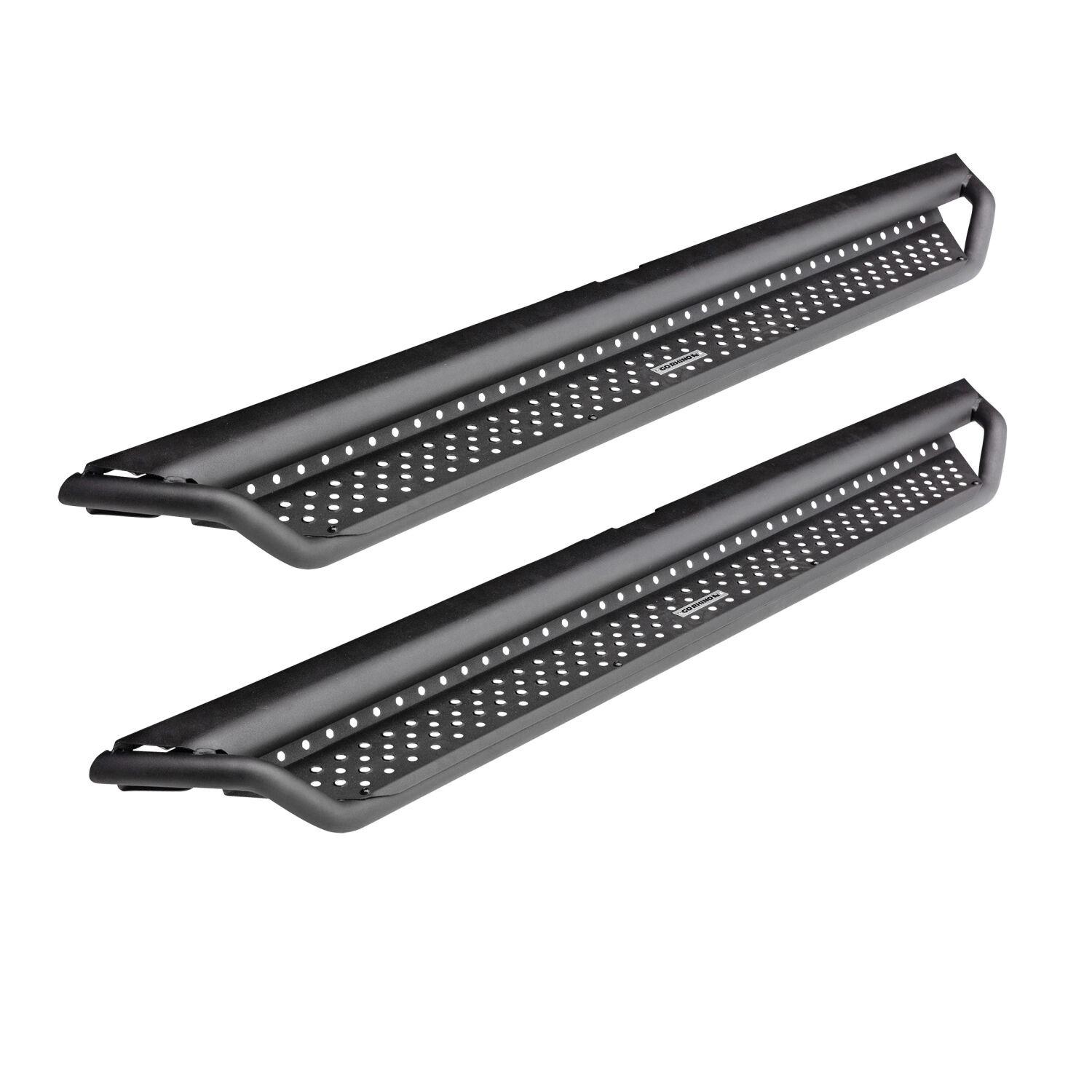 Go Rhino Dominator Xtreme D1 Side Steps With Rocker Panel Mounting Bracket Kit (2024-2026 GX550, Land Cruiser) - D14445T