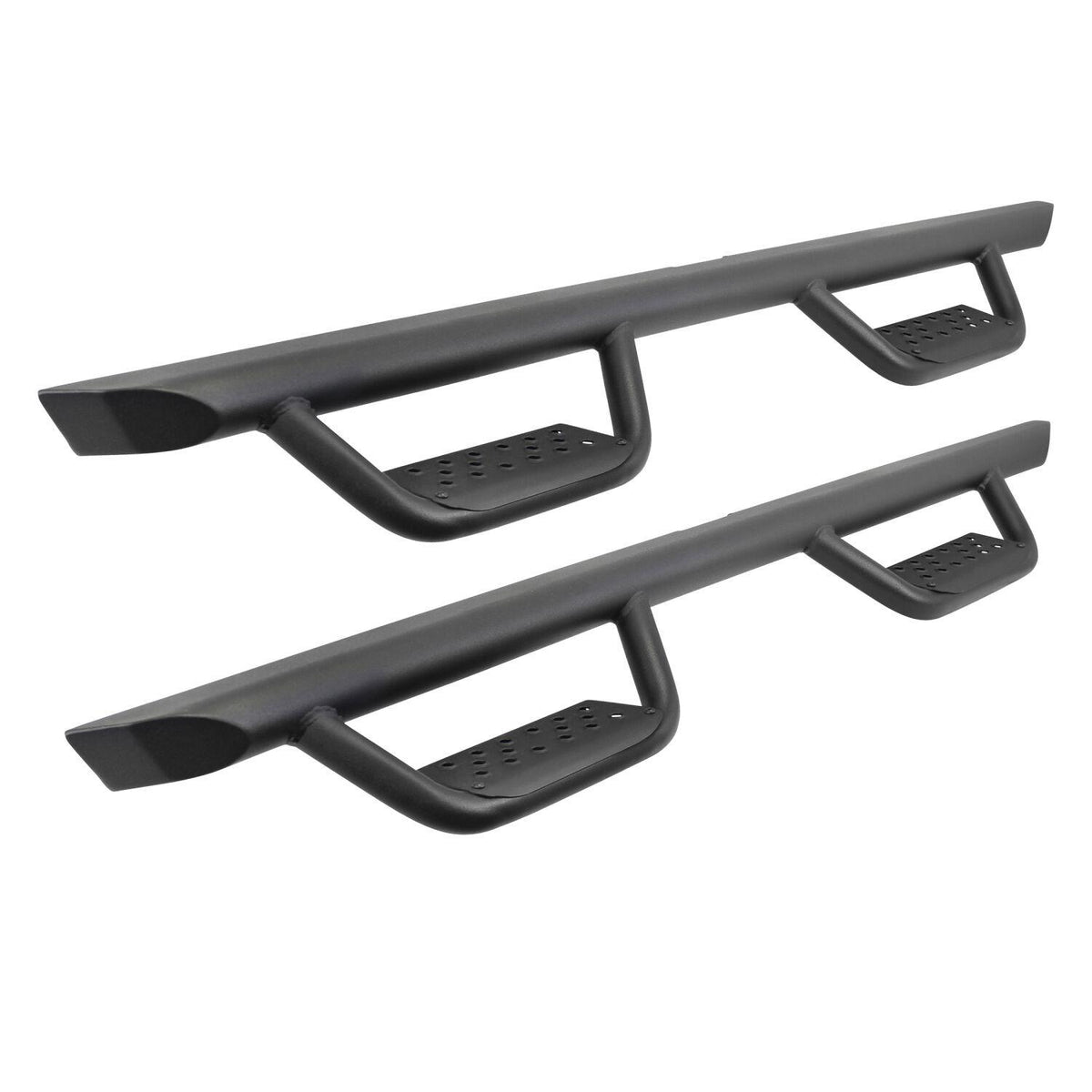 Go Rhino Dominator Xtreme D2 Side Steps With Rocker Panel Mounting Bracket Kit (2022-2024 Maverick) - D224030T