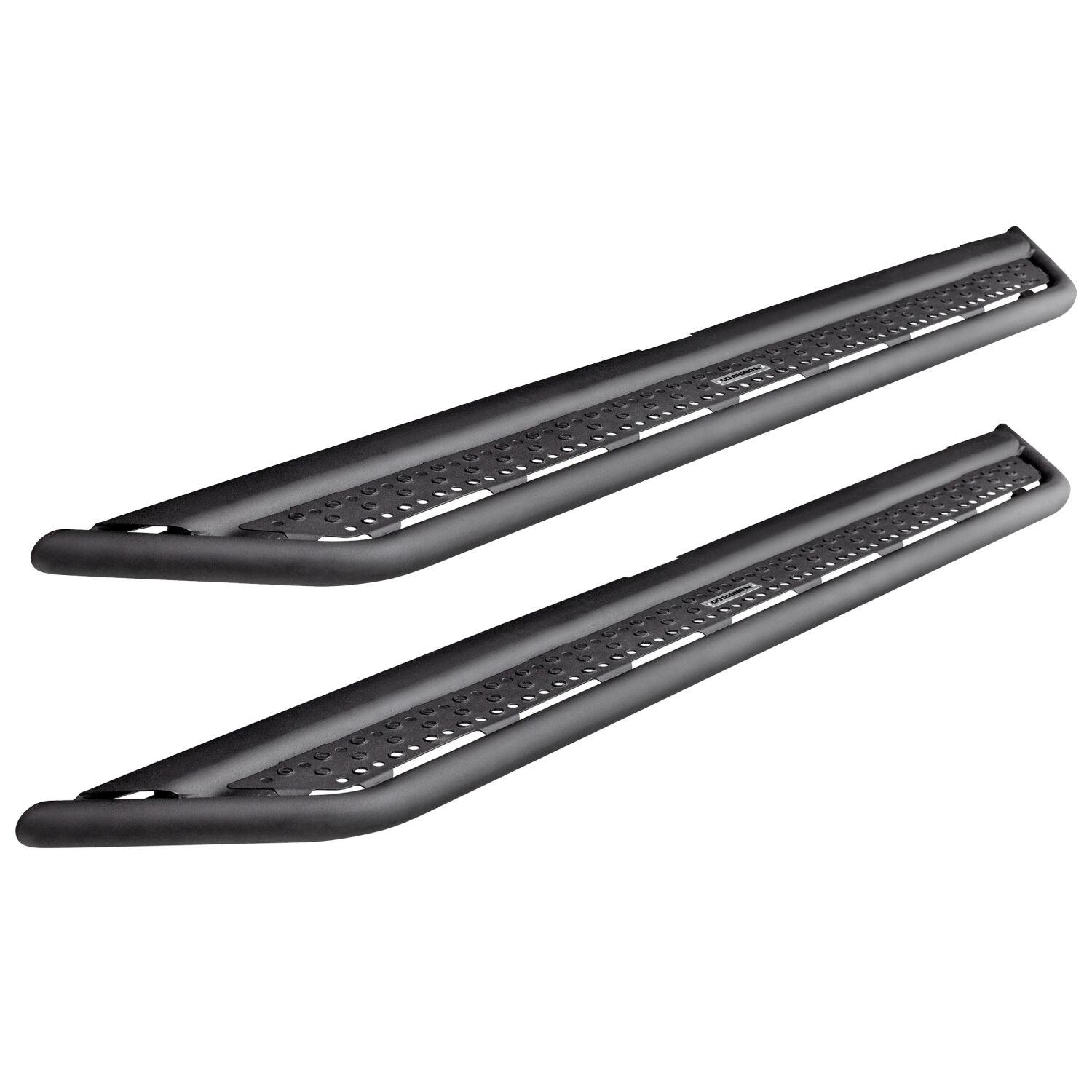 Go Rhino Dominator Xtreme D6 Side Steps With Rocker Panel Mounting Brackets Kit (2019-2023 1500) - D64399T