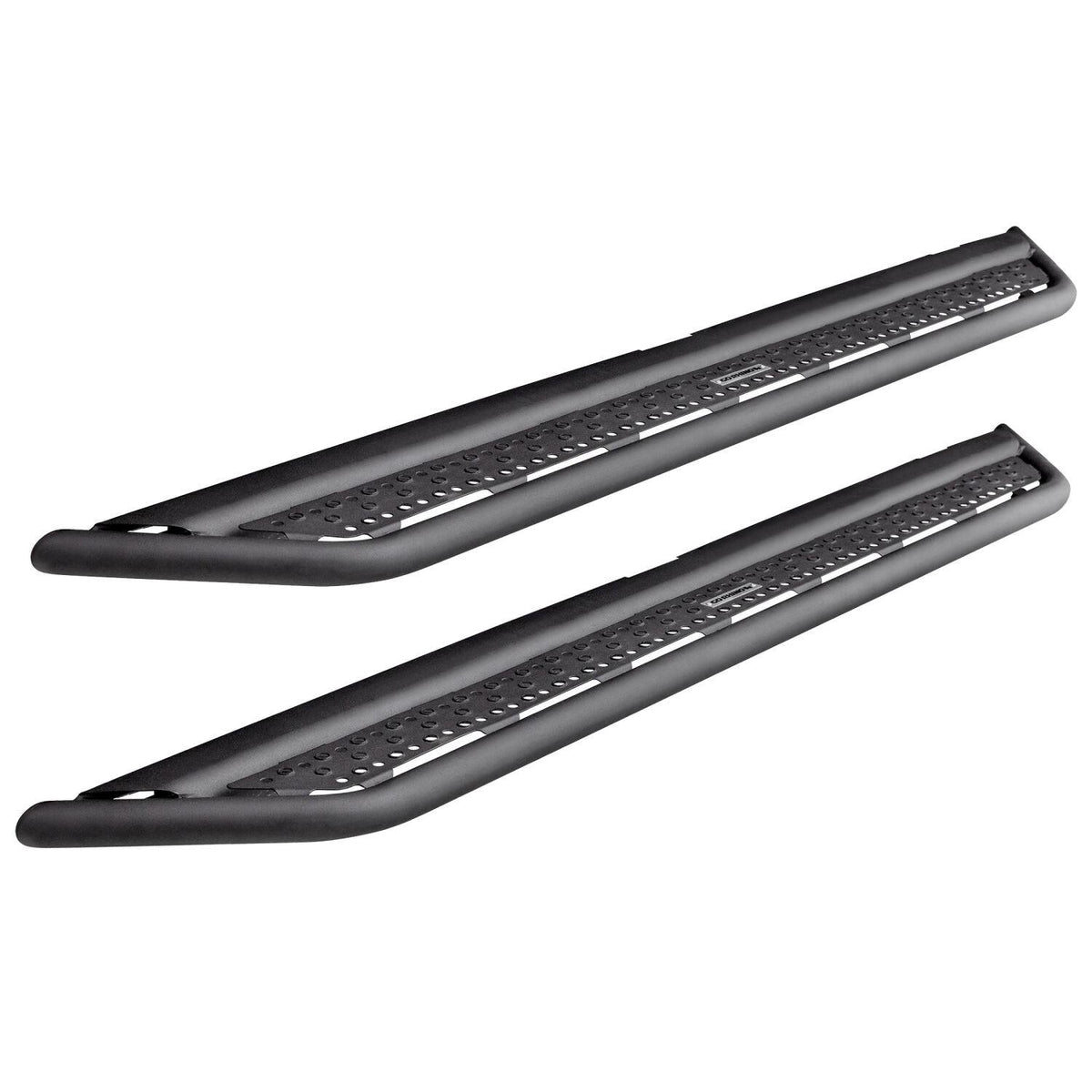 Go Rhino Dominator Xtreme D6 Side Steps With Frame Mounting Bracket Kit (2014-2023 Toyota 4Runner) - FSD64425T