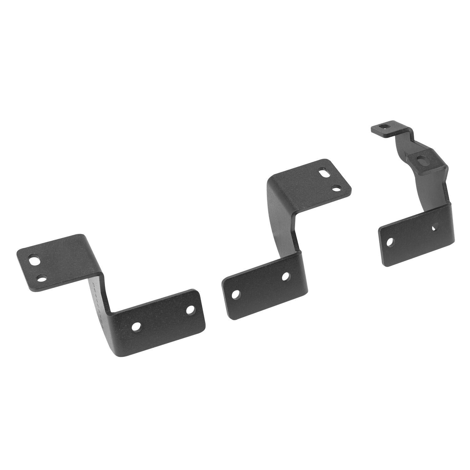 Go Rhino Dominator Xtreme D1 D2 D6 Dss Dt Side Steps - Mounting Brackets Only (2014-2023 Toyota 4Runner) - D64425TK