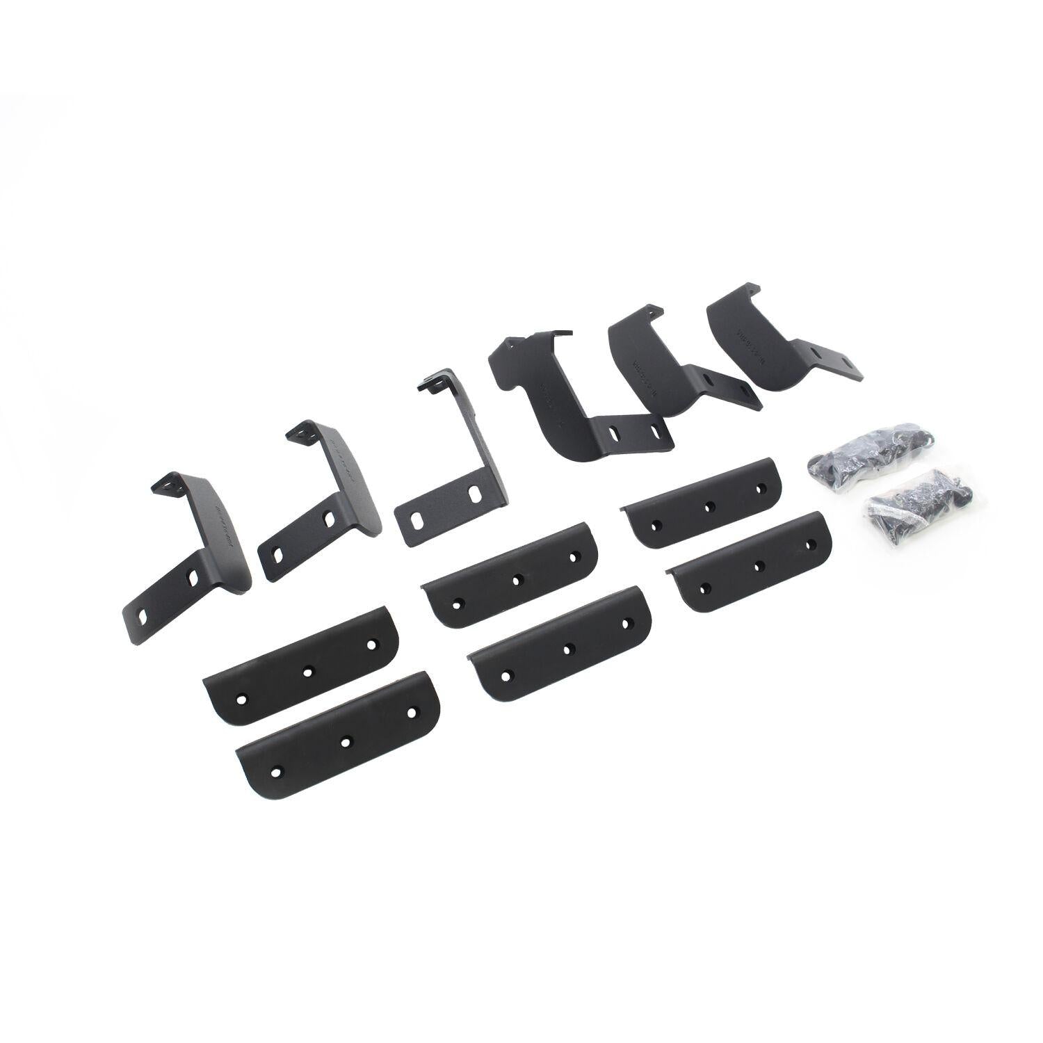 Go Rhino Dominator Xtreme D1 D2 D6 Dss Dt Side Steps - Mounting Brackets Only (2022-2024 Toyota Tundra, Toyota Sequoia) - D64436TK