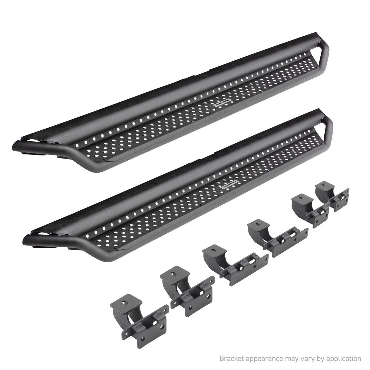 Go Rhino Dominator Extreme D1 SideSteps - Complete Kit: SideStep + Brackets (Bronco) - D14129T