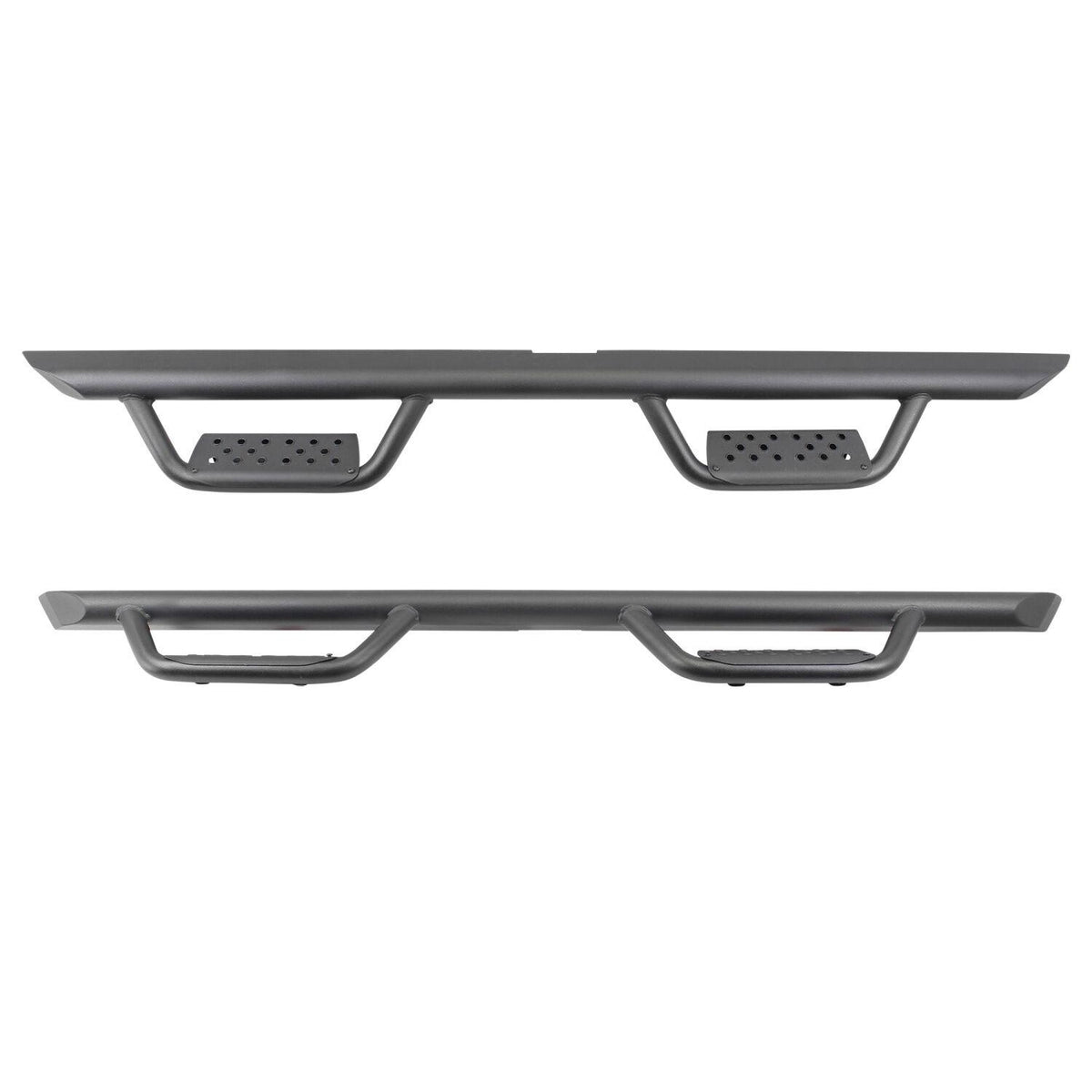 Go Rhino Dominator Xtreme D2 Side Steps With Rocker Panel Mounting Bracket Kit (2019-2024 Chevrolet, GMC Fitment) - D224049T