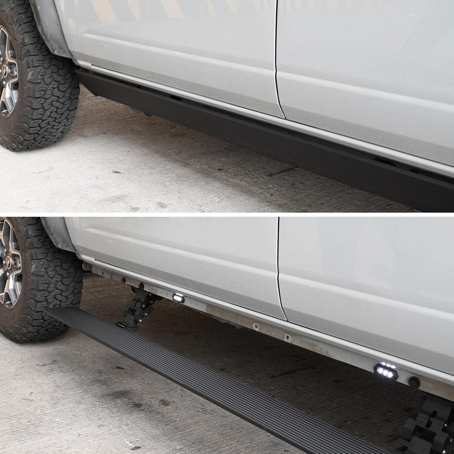 Go Rhino E1 Electric Running Board Kit (2019-2023 1500) - 20430687PC