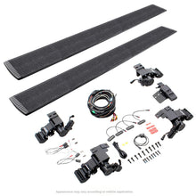 Go Rhino E1 Electric Running Board Kit (2008-2016 F-250 Super Duty, F-350 Super Duty) - 20417680T