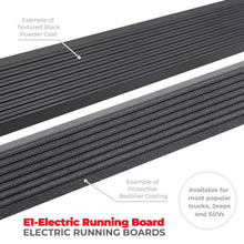 Go Rhino E1 Electric Running Board Kit (2021-2025 Bronco) - 20412974PC