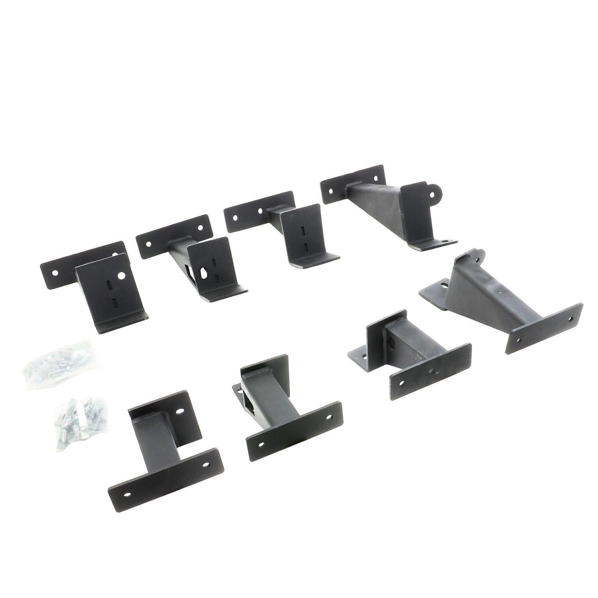 Go Rhino Dominator Xtreme Frame Slider - Mounting Brackets Only (2020-2023 Gladiator) - FSD4516TK
