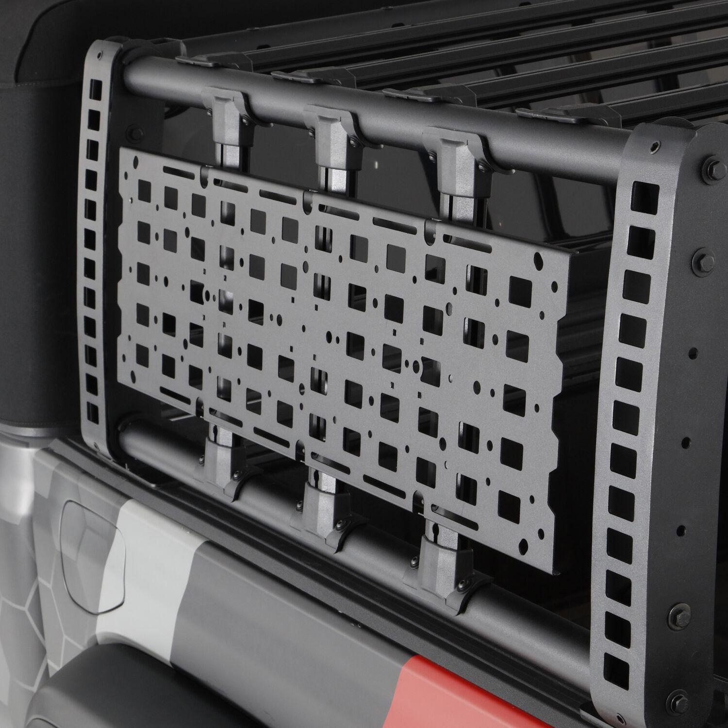 Go Rhino XRS/SRM (Rhino Accessory Gear Plate Kit) - 5950020T