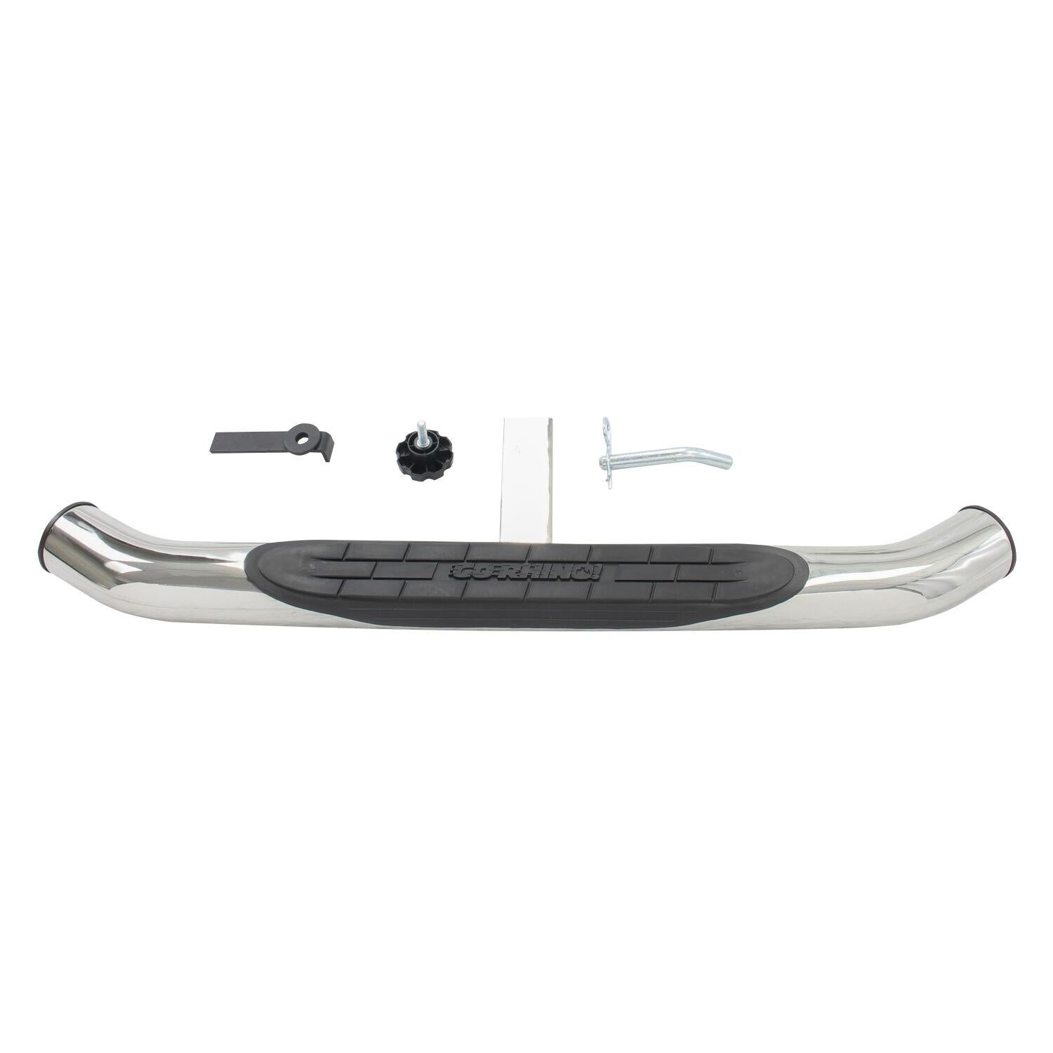 Go Rhino Hitch Steps (RHINO! Hitch Step - 2" - Stainless) - 360PS