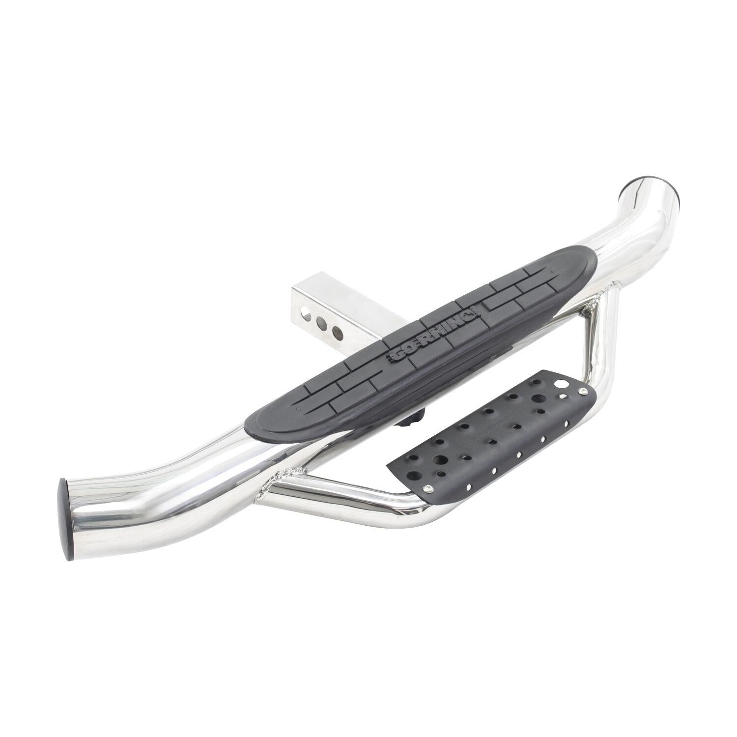 Go Rhino Hitch Steps (Dominator Hitch Step - Stainless) - D360PS