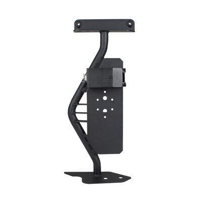 Go Rhino Exterior Hi-Lift Jack Mount For Jeep Wrangler Jl, Jlu And Gladiator Jt (2018-2024 Jeep Gladiator, Jeep Wrangler) - 701011T